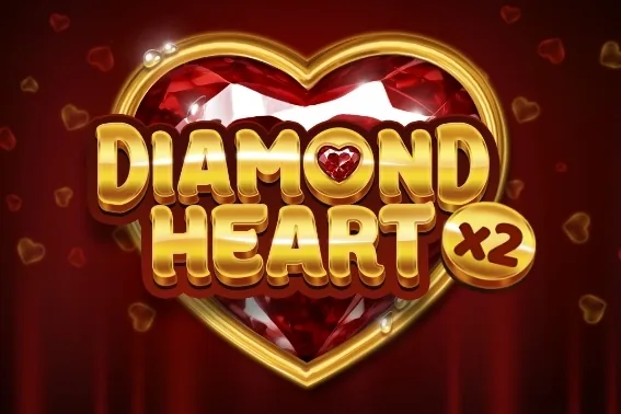 Diamond Heart x2
